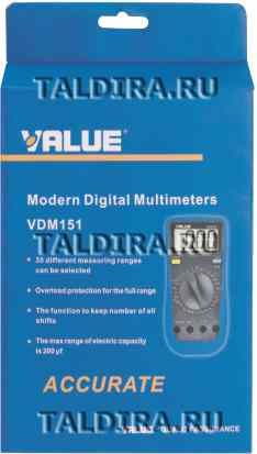 Мультиметр VDM-151